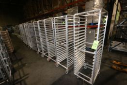 Assorted Portable Pan Racks, Overall Dims.: Aprox. 26" L x 20-1/2" W x 69" H, & Some Other