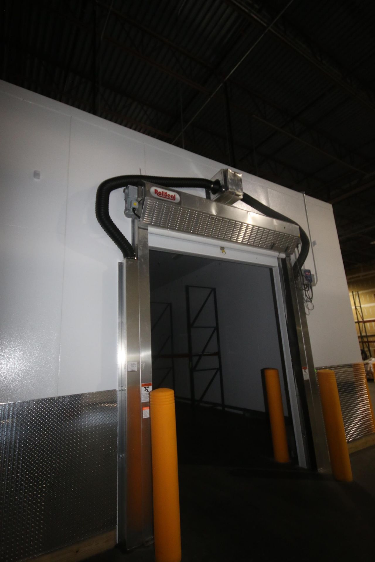 2018 RollSeal Air Tight Drive-Thru Modular Room, Overall Dims.: Aprox. 88' L x 20' W x 190" Tall, - Image 3 of 24