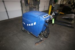 Powr-Flite Walk-Behind Floor Scrubber, M/N Predator 28 DX (NOTE: No Charger Included) (LOCATED AT