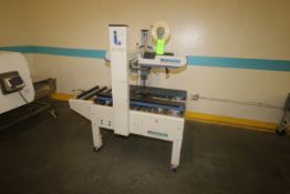 Interpack Top & Bottom Case Sealer, M/N USA 2024-SB/3, S/N C04 T544 003, 115 Volts, 1 Phase, Mounted