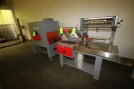 BULK BID INCLUDES LOTS 73 & 74: Seal-A-Tron L-Bar Sealer, M/N S-1620, S/N S16200422, 120 Volts, 1