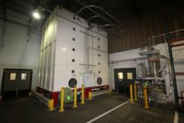 BULK BID INCLUDES LOTS 83-85: KB Systems Inc. 55,000 lbs. Indoor Flour Silo, M/N FS, S/N 011153 1,