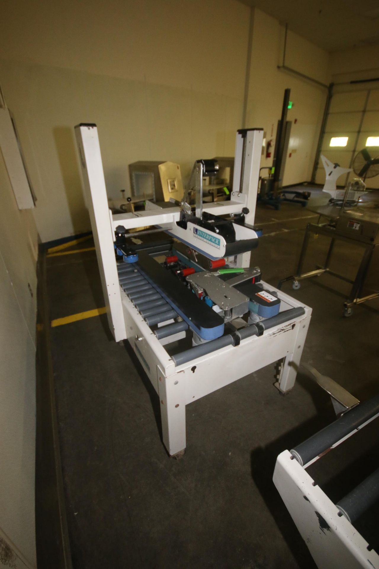 InterPack Top & Bottom Case Sealer, M/N USA 2024-SB/3, 115 Volts, 1 Phase, with Top & Bottom Tape - Image 4 of 5