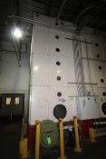 KB Systems Inc. 55,000 lbs. Indoor Flour Silo, M/N FS, S/N 011153 1, with (2) Aertion Valves with (