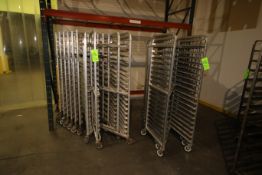 Portable Pan Racks, with Low Foot Print Storing Design, Overall Dims.: Aprox. 26" L x 20-1/2" W x