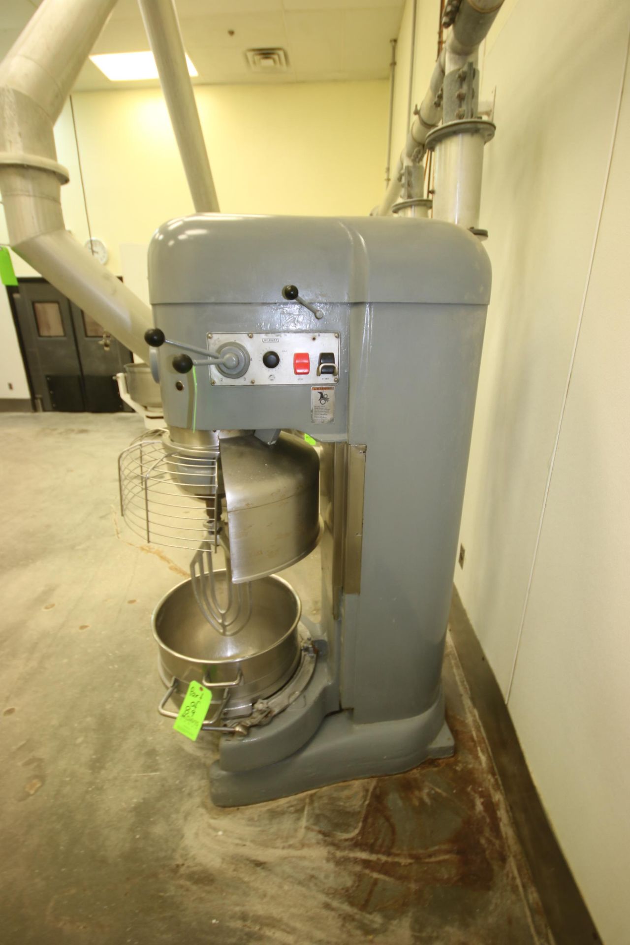 Hobart Mixer, M/N V1401, S/N 31-1220-328, 230 Volts, 3 Phase, with S/S Mixing Bowl, with S/S - Image 5 of 6