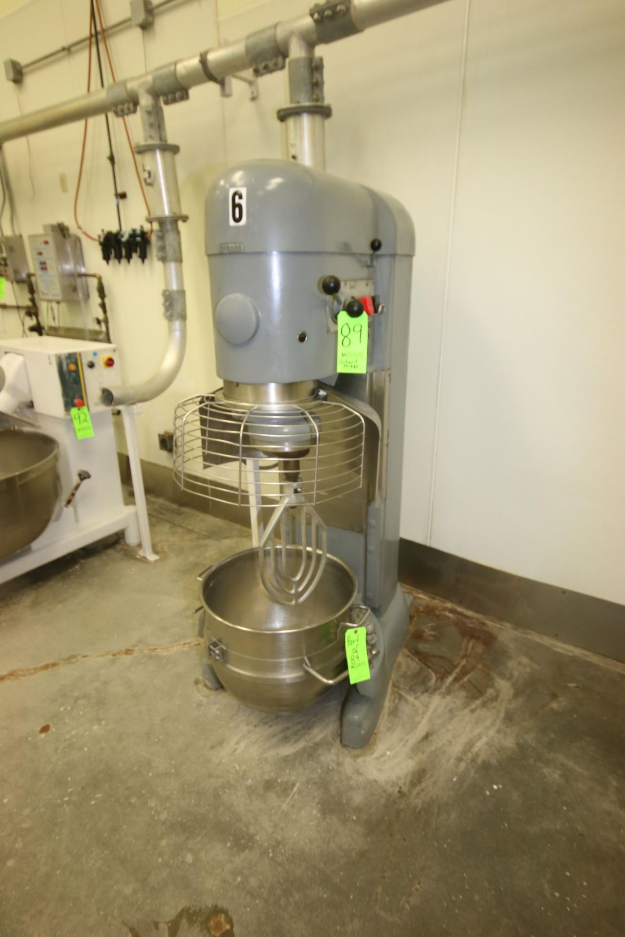 Hobart Mixer, M/N V1401, S/N 31-1220-328, 230 Volts, 3 Phase, with S/S Mixing Bowl, with S/S