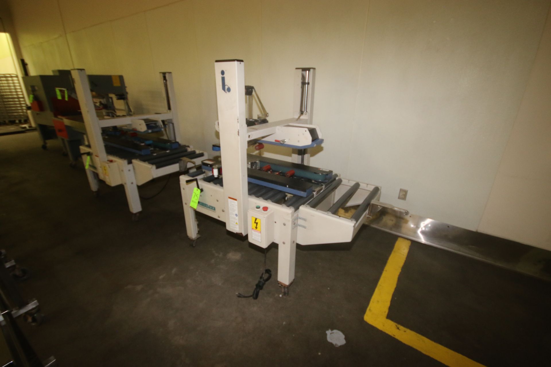 InterPack Top & Bottom Case Sealer, M/N USA 2024-SB/3, 115 Volts, 1 Phase, with Top & Bottom Tape - Image 2 of 5