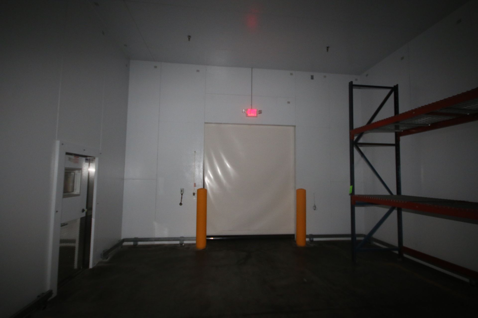 2018 RollSeal Air Tight Drive-Thru Modular Room, Overall Dims.: Aprox. 88' L x 20' W x 190" Tall, - Image 10 of 24