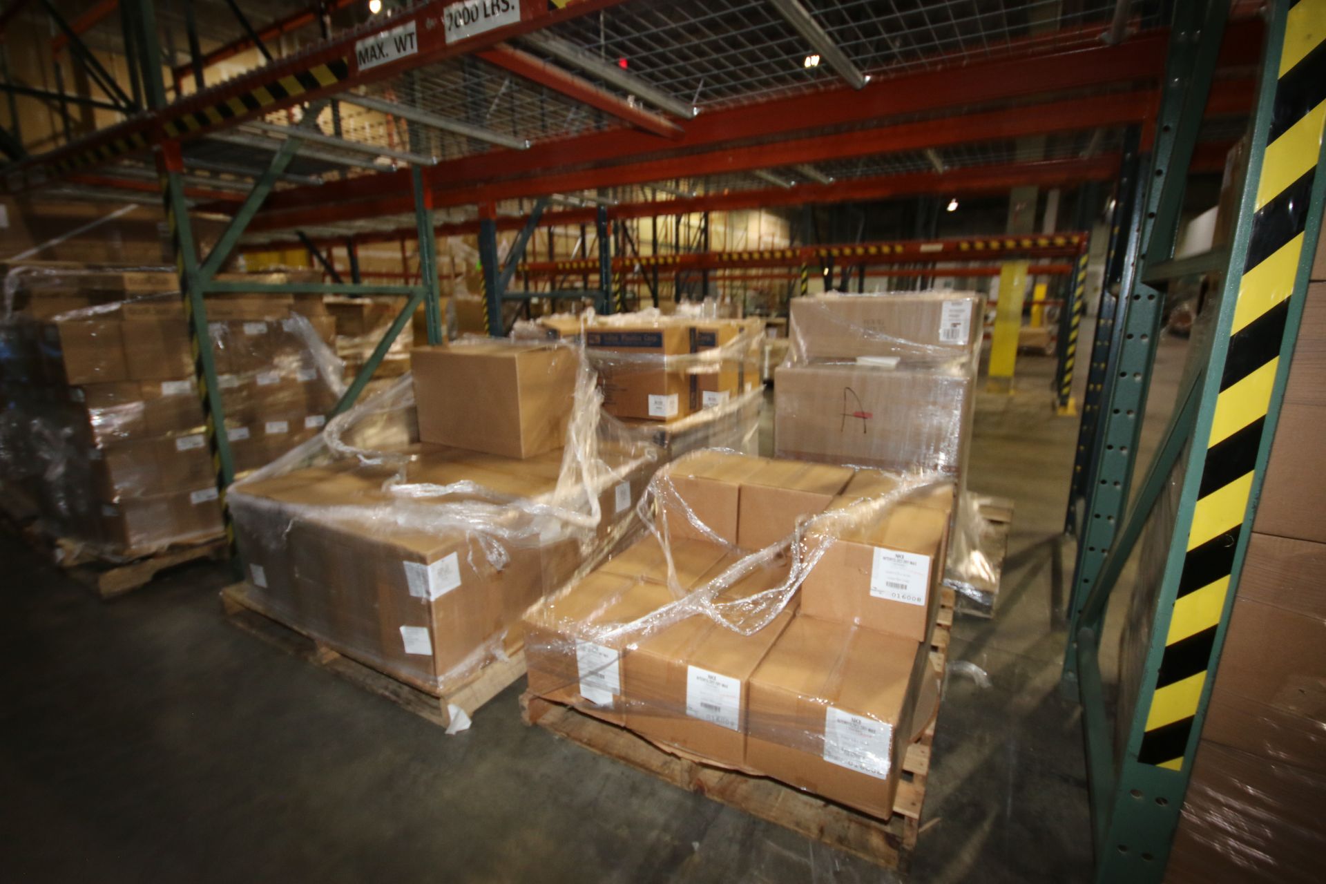 Remaining Contents in Warehouse Area, Includes Assorted Corrugated As Photographed (LOCATED AT - Image 8 of 13