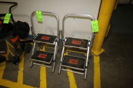 Little Giant Step Stools (LOCATED AT BAKE SHOP--409 AIRPORT BLV. MORRISVILLE, NC 27560)(Rigging,