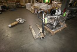 Crown Hydraulic Pallet Jack (LOCATED AT GLUTEN-FREE--2800 PERIMETER PARK DR. MORRISVILLE, NC