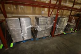 Regular Baking Pans, Internal Dims.: Aprox. 24" L x 16-1/4" W x 1" Deep, Located on (4) Pallets (