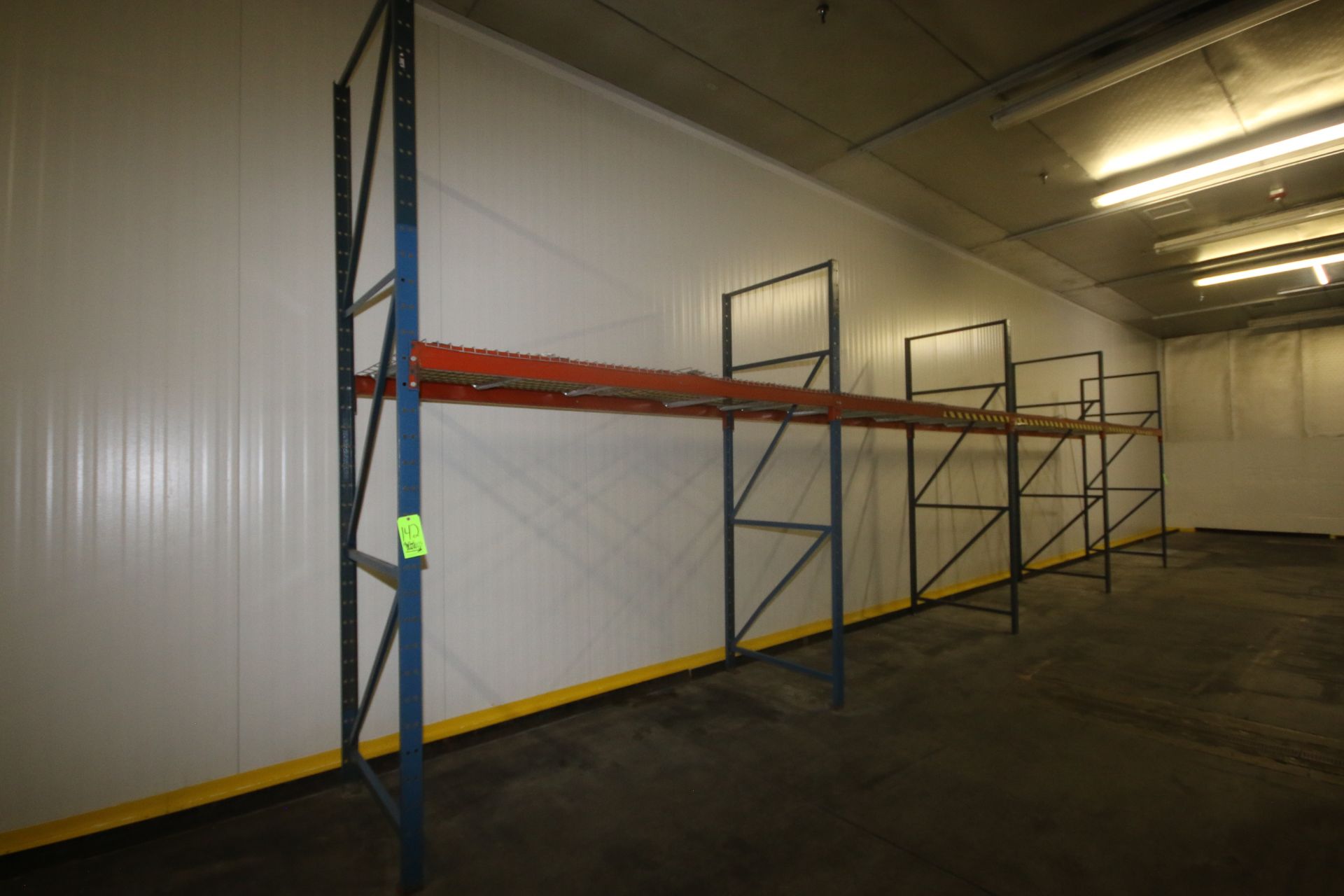 4-Sections of Pallet Racking, Includes (5) Aprox. 120" H Uprights with (4) Sets of Cross Beams, - Image 2 of 6