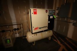 Ingersoll Rand 15 hp Screw Air Compressor, M/N SRR UP6-15-125, S/N PX1819U03192, Max. Pressure: