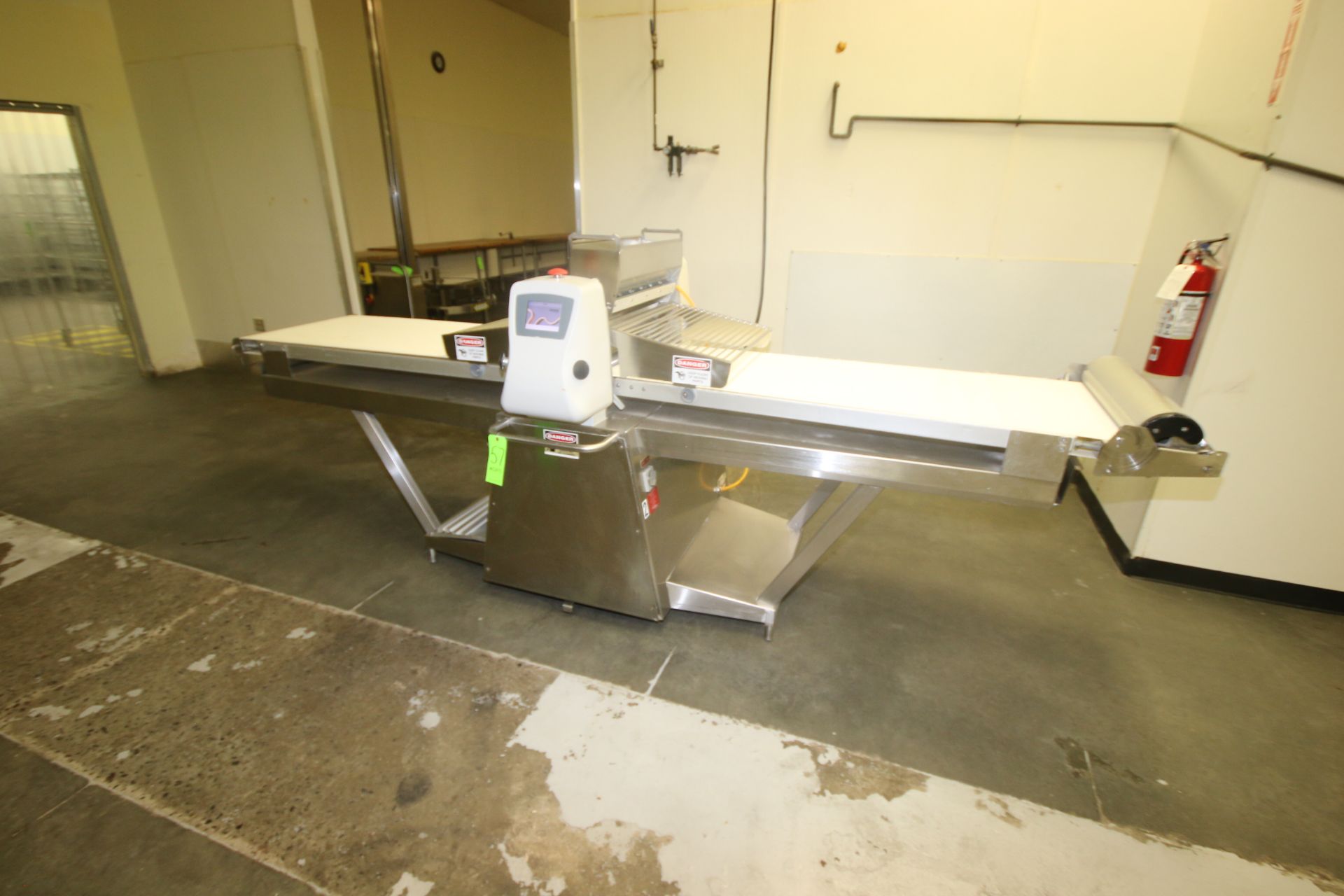 Rondo Doge Automatic Reversible Dough Sheeter, M/N SFA 612, S/N C4A031103, 220 Volts, 3 Phase, - Image 2 of 12