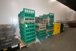 (3) Pallets of Plastic Whole Foods Crates (LOCATED AT GLUTEN-FREE--2800 PERIMETER PARK DR.