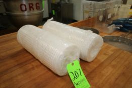 NEW Scoring Rolls, Overall Dims.: Aprox. 19" L x 7-1/2" Dia. (LOCATED AT BAKE SHOP--409 AIRPORT BLV.