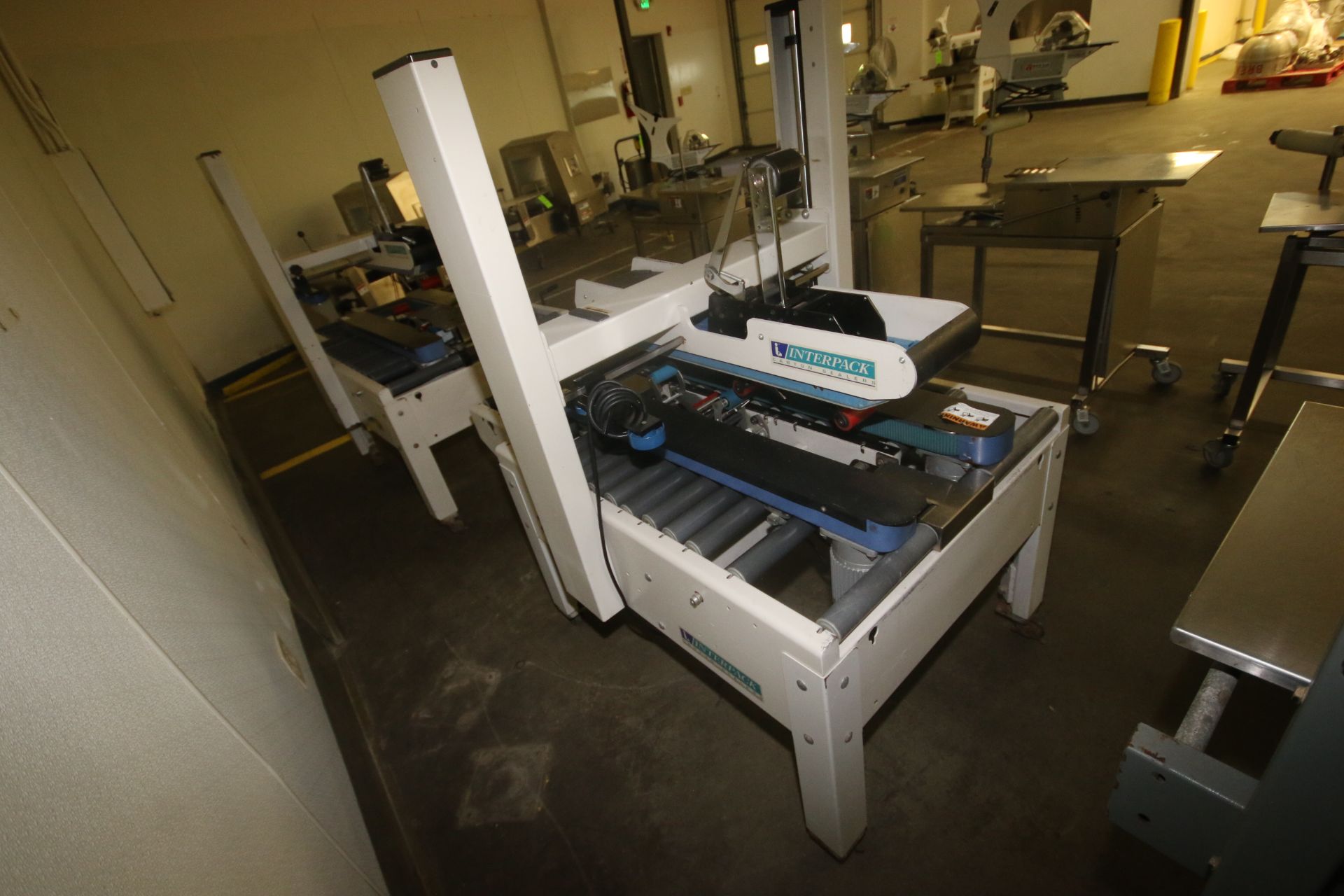 InterPack Top & Bottom Case Sealer, M/N USA 2024-SB/3, S/N H03 T544 007, 115 Volts, 1 Phase, with - Image 4 of 5