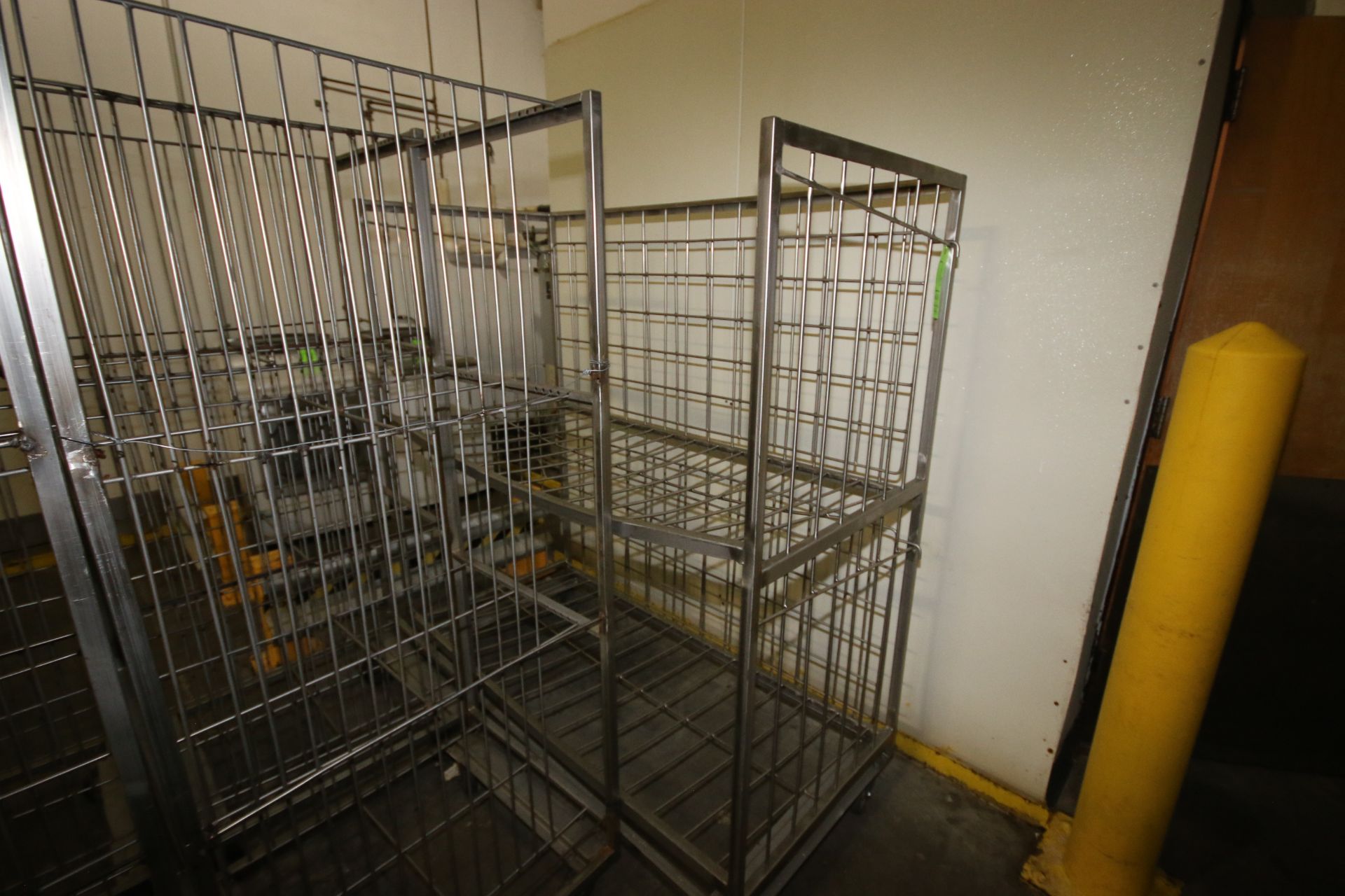 Portable Pan Wash Racks, (4) Aprox. 30-1/2" L x 26-1/2" W x 73" H, & (1) Aprox. 62" L x 30" W x - Image 3 of 3