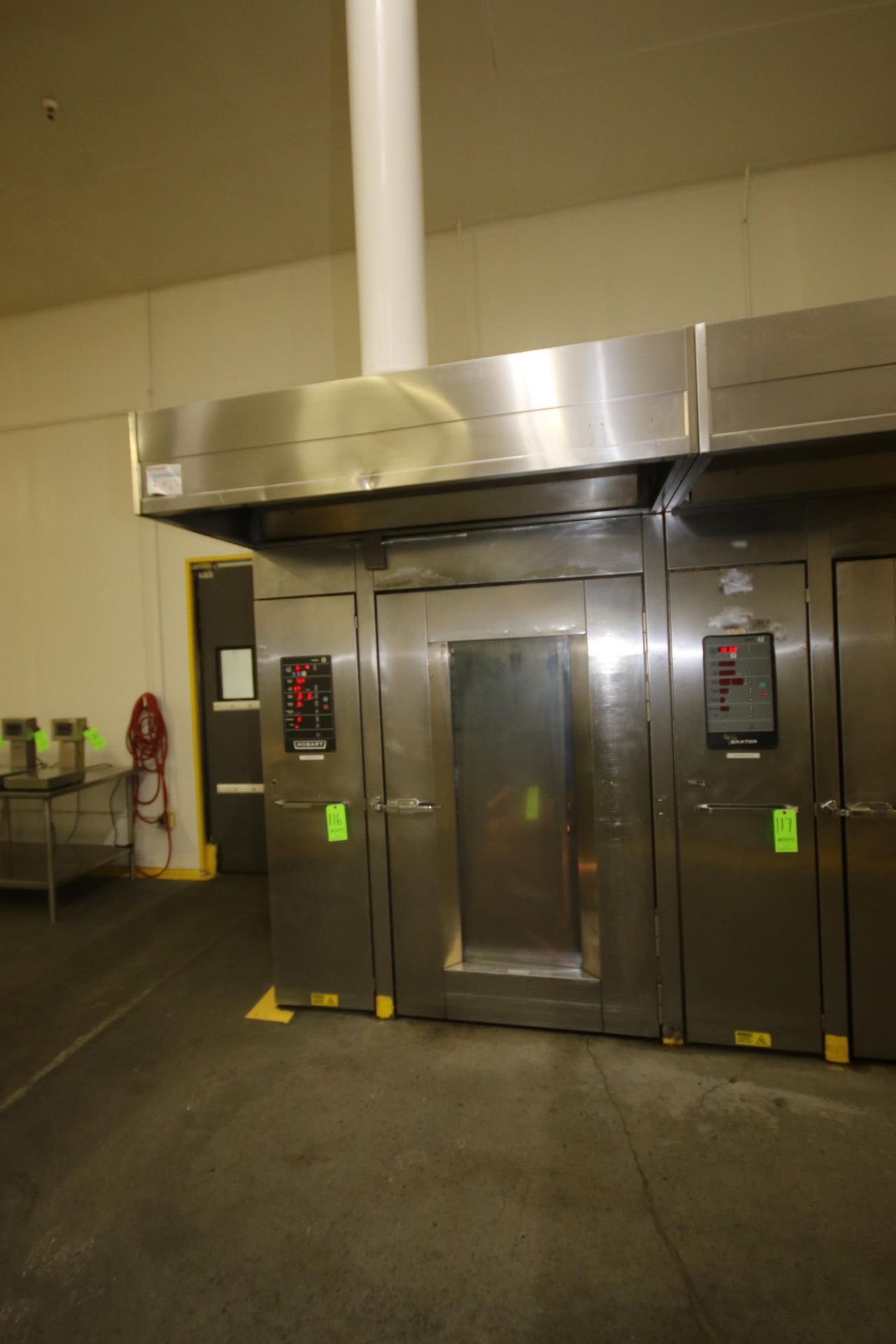 Hobart S/S Single Rotating Rack Natural Gas Oven, M/N HBA2G, S/N 24-1044239, 290,000 BTU/HR, with - Image 2 of 12