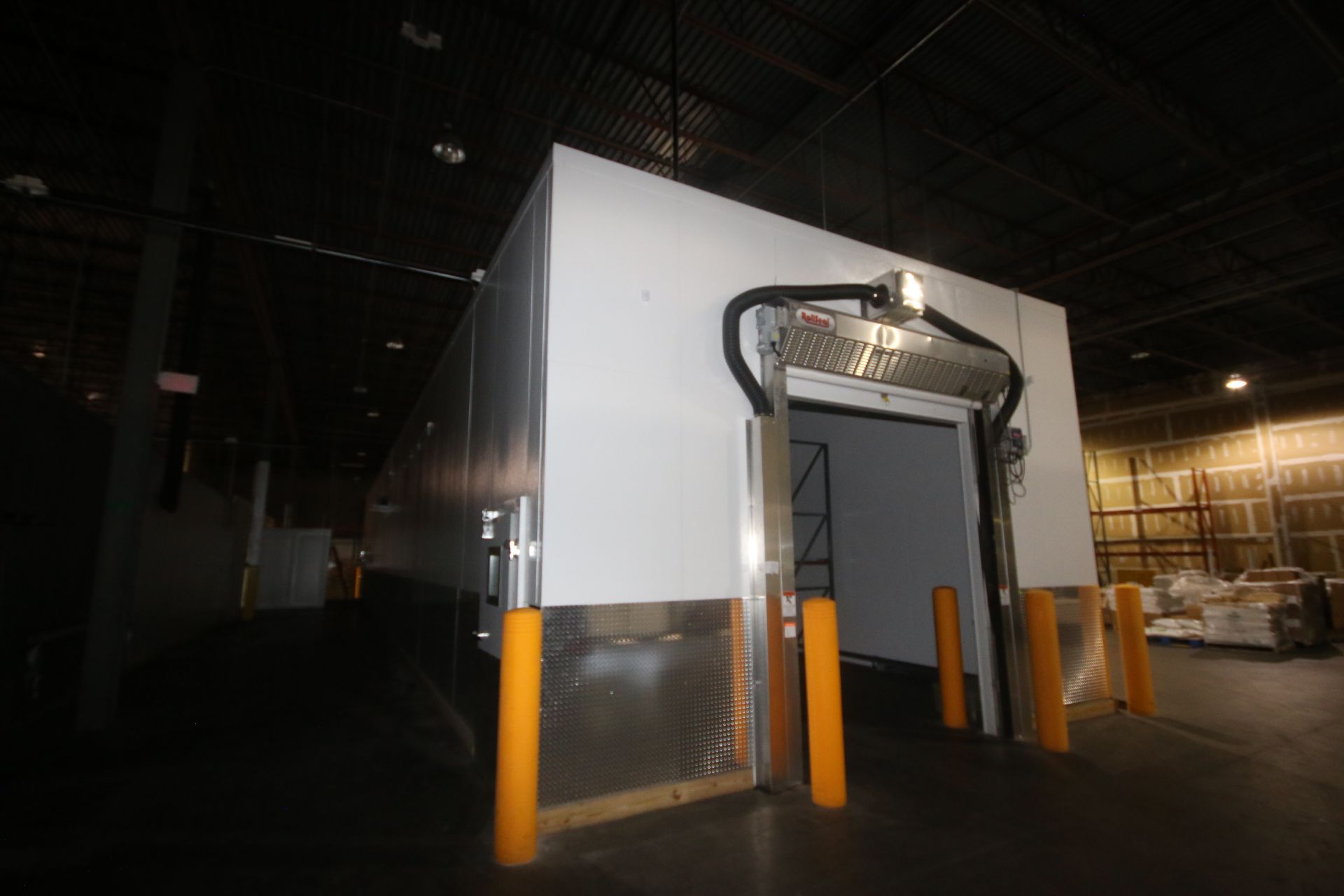 2018 RollSeal Air Tight Drive-Thru Modular Room, Overall Dims.: Aprox. 88' L x 20' W x 190" Tall, - Image 2 of 24