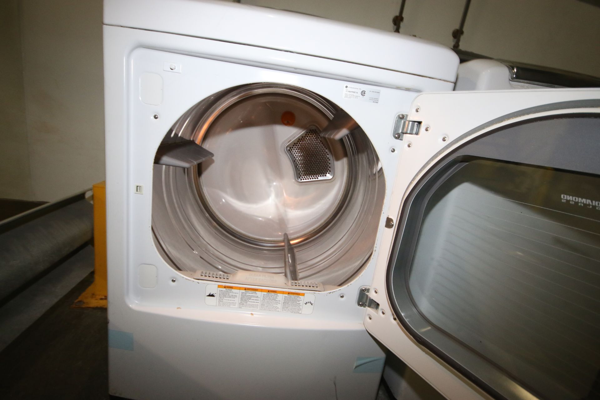 LG WaveForce Top Loaded Washer, with LG TrueSteam Front Loaded Dryer (LOCATED AT BAKE SHOP--409 - Image 4 of 4