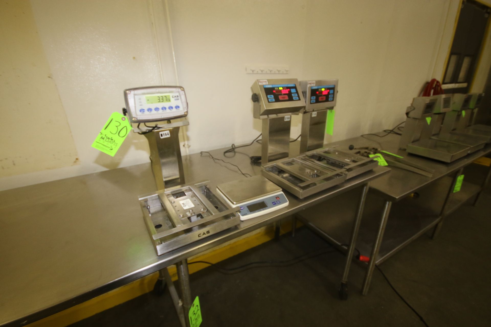 Assorted S/S Digitial Platform Scales, Includes (2) Doran S/S Digital Platform Scales, M/N 4300 ( - Image 2 of 3