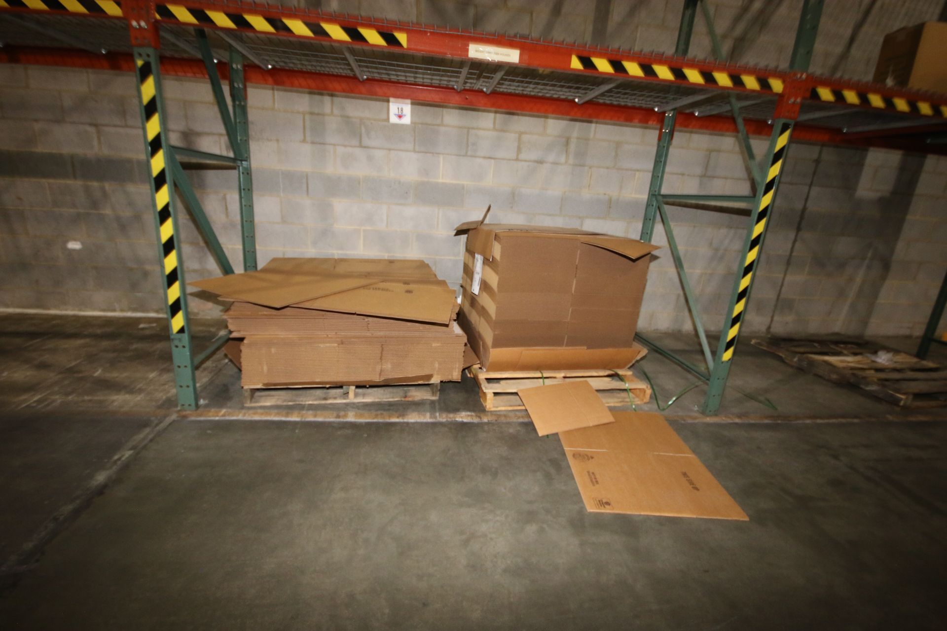 Remaining Contents in Warehouse Area, Includes Assorted Corrugated As Photographed (LOCATED AT - Image 9 of 13