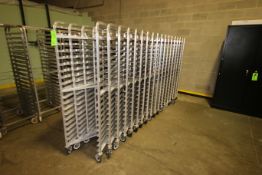 Portable Pan Racks, with Low Foot Print Storing Design, Overall Dims.: Aprox. 26" L x 20-1/2" W x