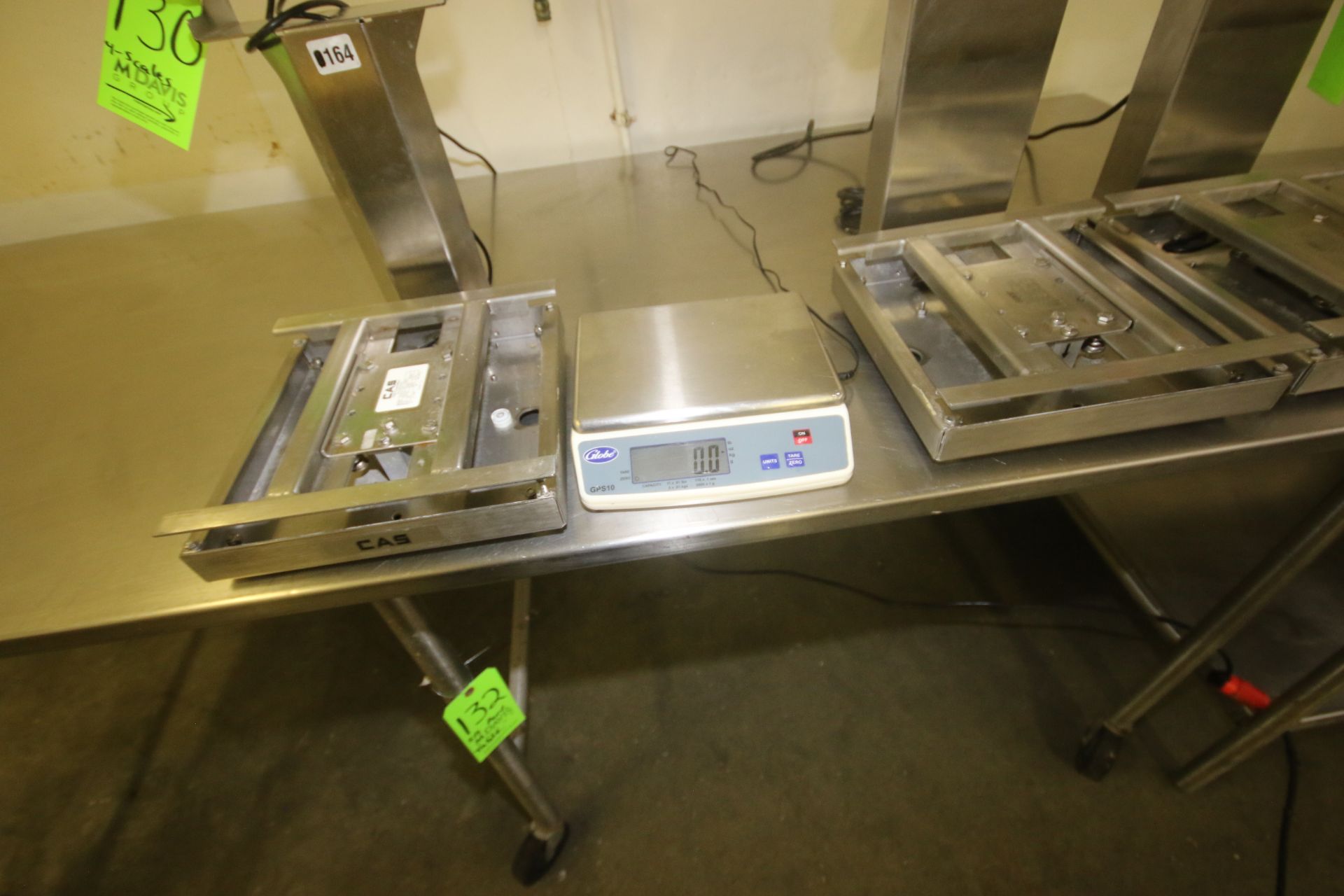 Assorted S/S Digitial Platform Scales, Includes (2) Doran S/S Digital Platform Scales, M/N 4300 ( - Image 3 of 3