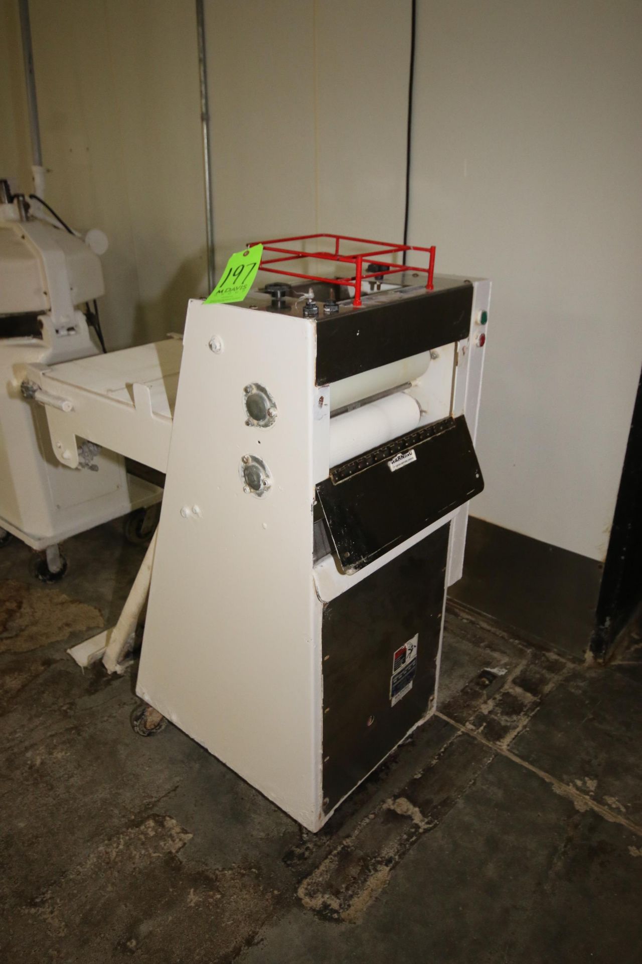 Bloemhof Bread & Roll Molder, M/N 860-1, Series 08B67, 115 Volts, 1 Phase, with Aprox. 18" W Belt,