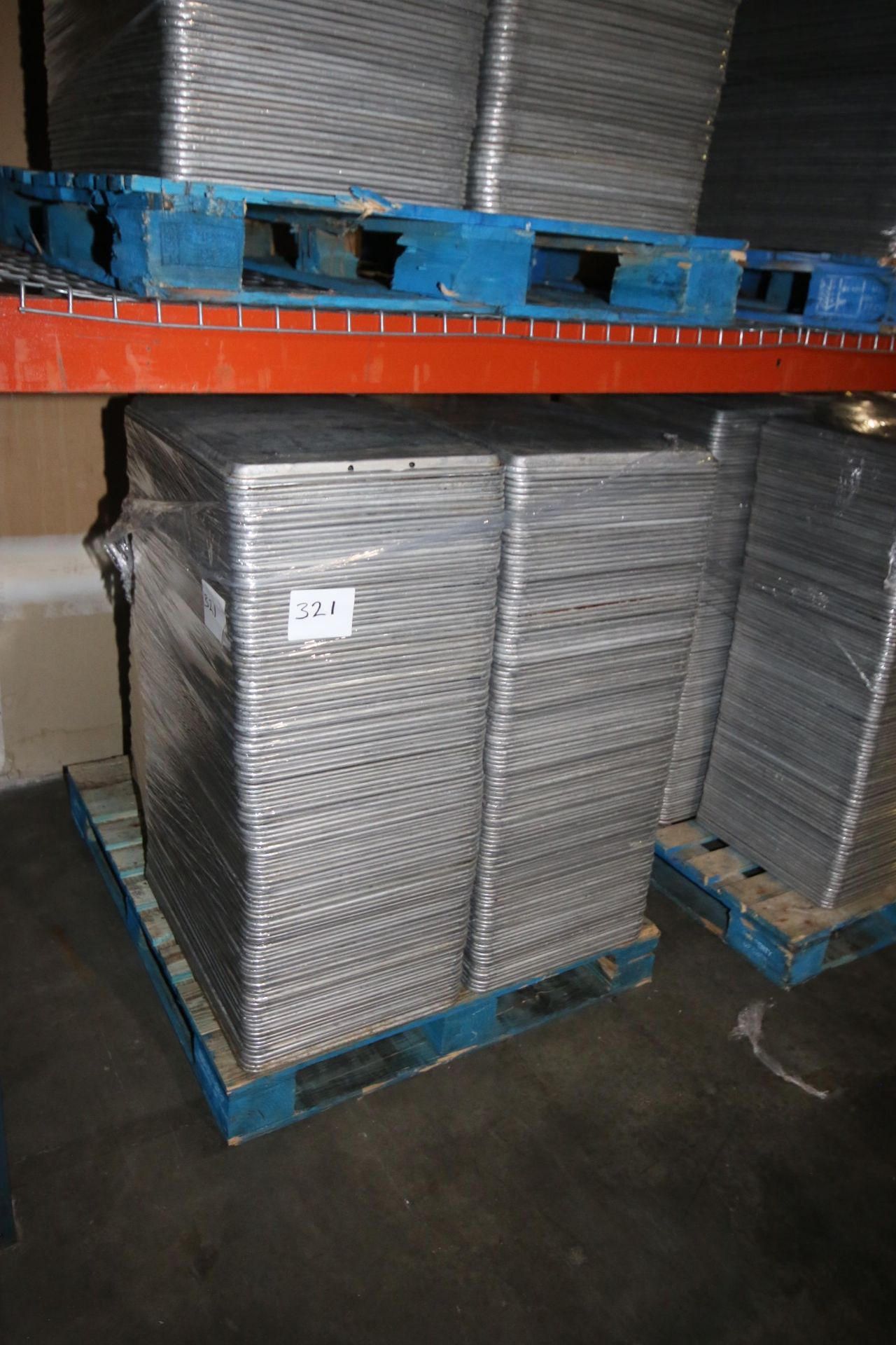 Regular Baking Pans, Internal Dims.: Aprox. 24" L x 16-1/4" W x 1" Deep, Located on (4) Pallets ( - Image 4 of 6