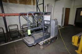 JLG Man-Lift, M/N 15 NSP, S/N 0130016345, Max. Travel Height: 15 ft., 24 Volts (LOCATED AT BAKE