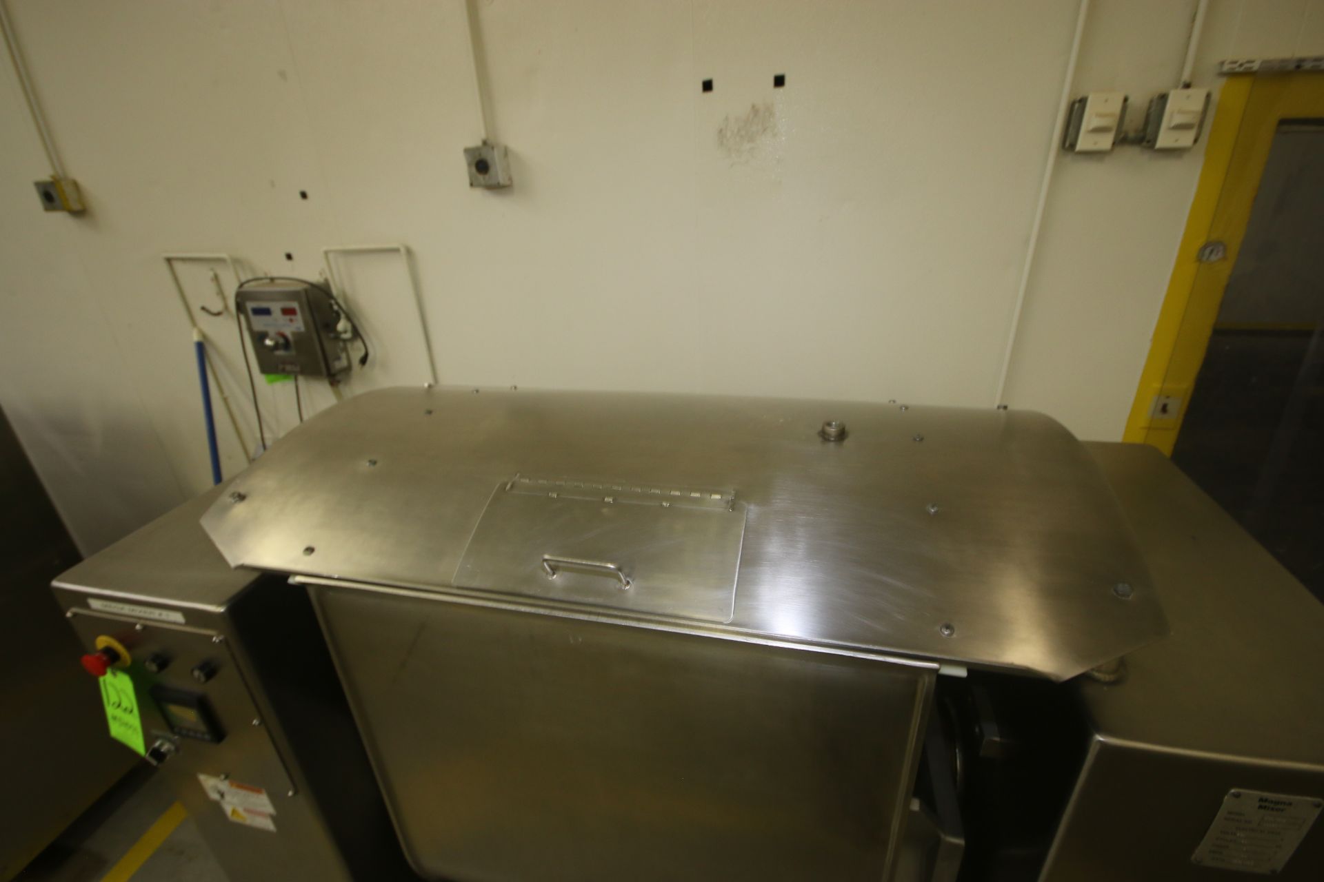 Magna S/S Single Arm Dough Mixer, M/N 300L-2D1, S/N 41467, 230 Volts, 3 Phase, Mounted on S/S - Image 6 of 13