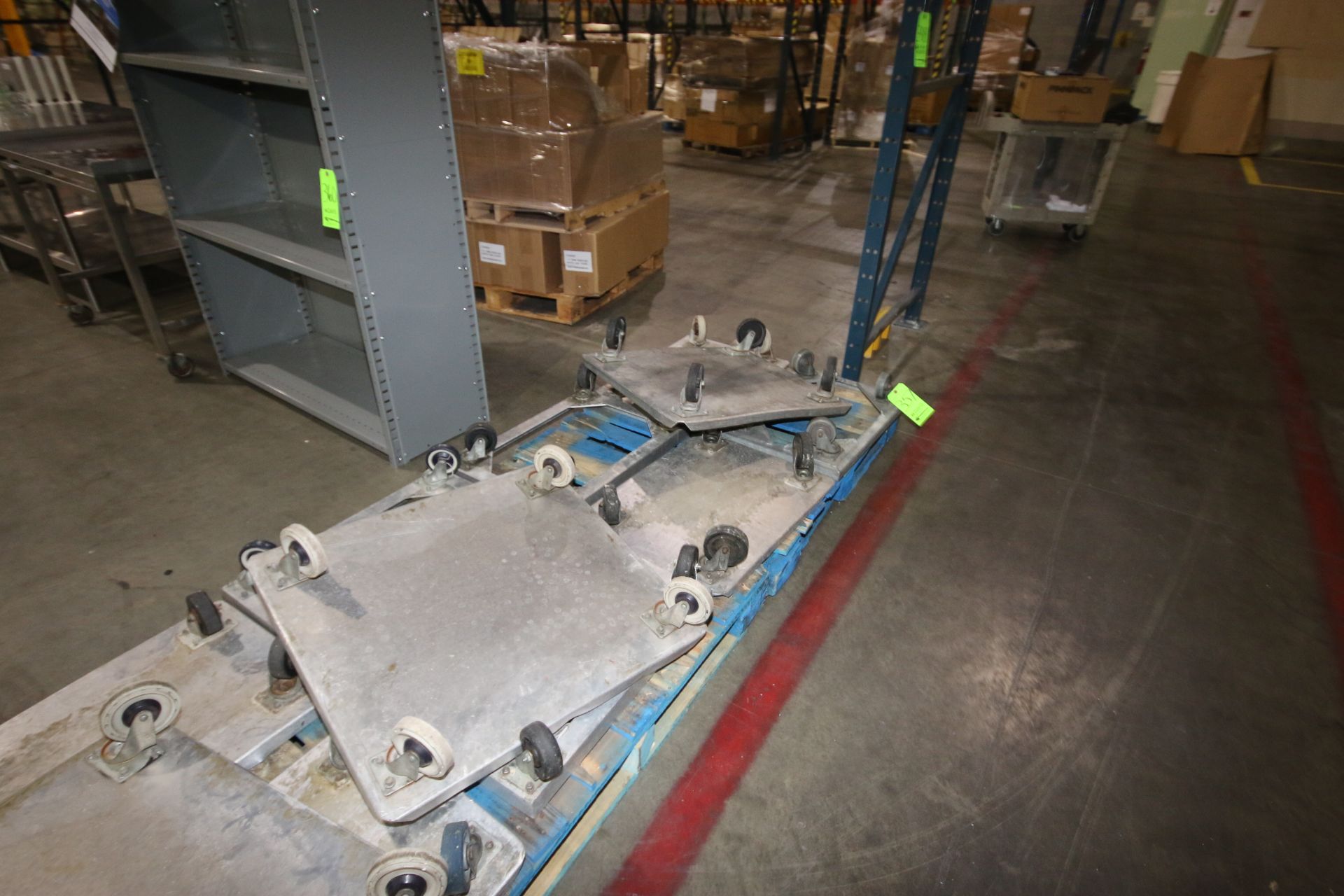 Lot of Assorted Aluminum Skates/Carts, Assorted Sizes (LOCATED AT GLUTEN-FREE--2800 PERIMETER PARK - Image 6 of 6