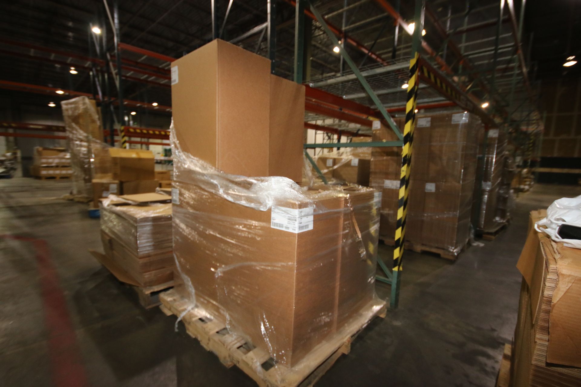 Remaining Contents in Warehouse Area, Includes Assorted Corrugated As Photographed (LOCATED AT - Image 12 of 13