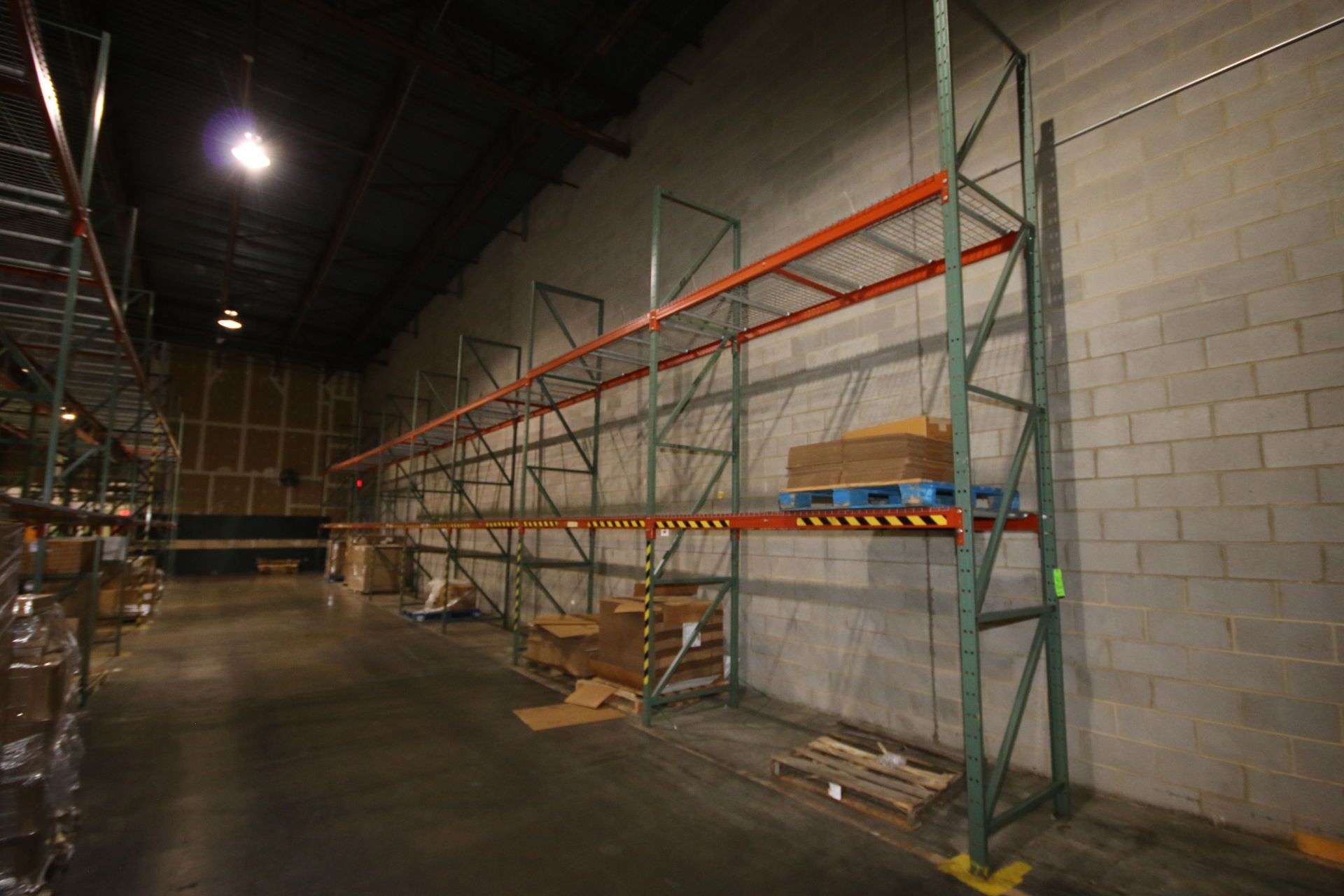 26-Sections of Bolt Type Pallet Racking, with (29) 190" Tall Uprights, with (40) Sets of 105" L - Image 6 of 7