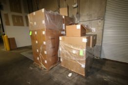 Pallets of NEW 7" Round Bases (LOCATED AT BAKE SHOP--409 AIRPORT BLV. MORRISVILLE, NC 27560)(