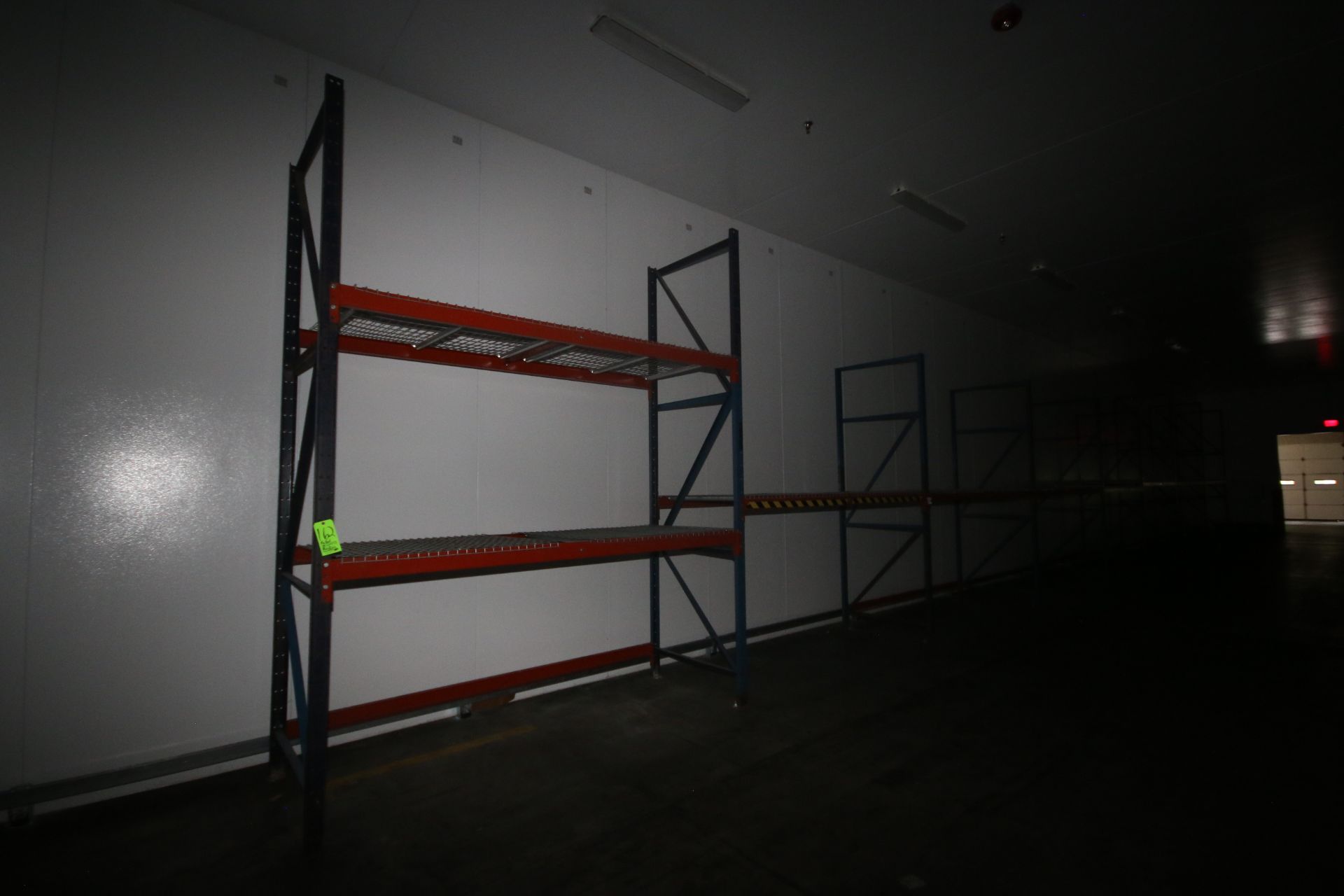 8-Sections of Pallet Racking, Includes (5) Aprox. 143" H Uprights & (4) Aprox. 127" H Uprights, with - Image 2 of 7