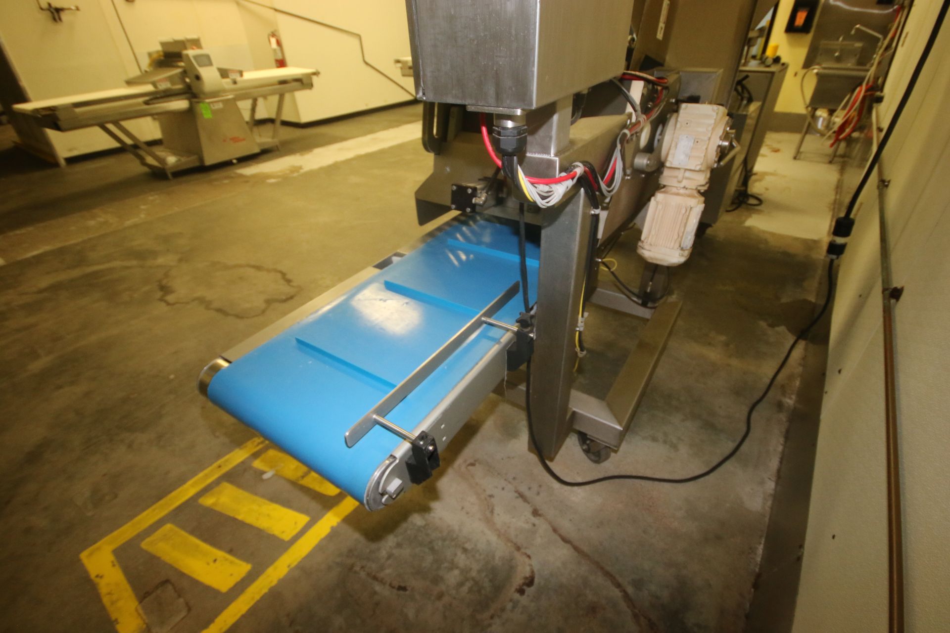 2015 Unifiller Dual Roll S/S Depositor, M/N CCM 18-6700, S/N 065, with (2) Aprox. 18" L S/S Rolls, - Image 13 of 15
