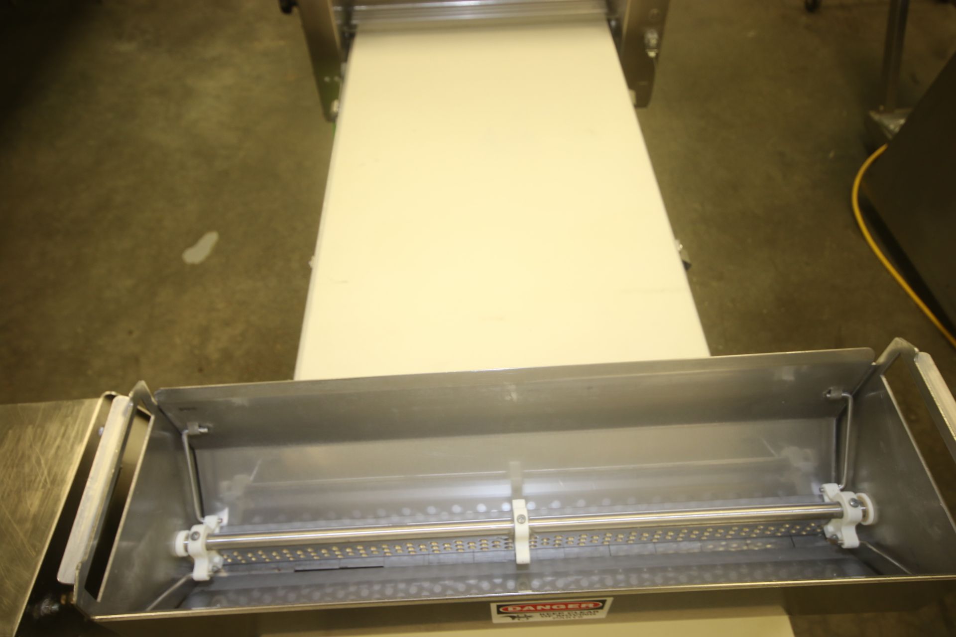 Rondo Doge Dough Calibrator & Duster, M/N ZKWA607 A, S/N C6262210, with Aprox. 25" W Belt, with - Image 7 of 8