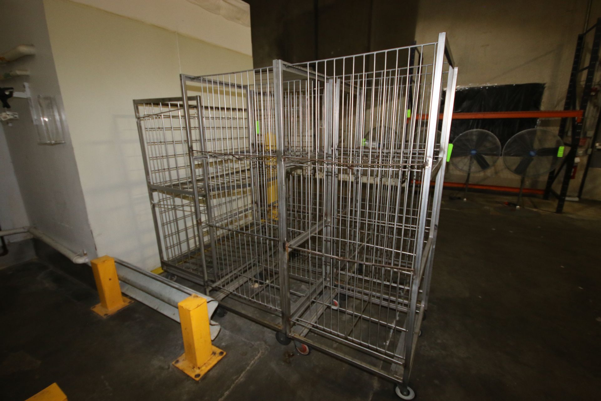 Portable Pan Wash Racks, (4) Aprox. 30-1/2" L x 26-1/2" W x 73" H, & (1) Aprox. 62" L x 30" W x - Image 2 of 3