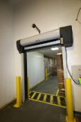 Nergeco Roll-Up Door, with Framing & Control Box, Door Dims.: Aprox. 70" W x 96" H (LOCATED AT