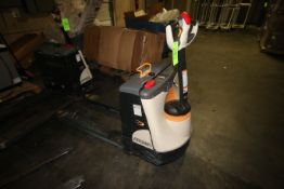 Crown Electric Pallet Jack, M/N WP3035-45, S/N 10152757, with 24 Volt Battery (SUBJECT TO