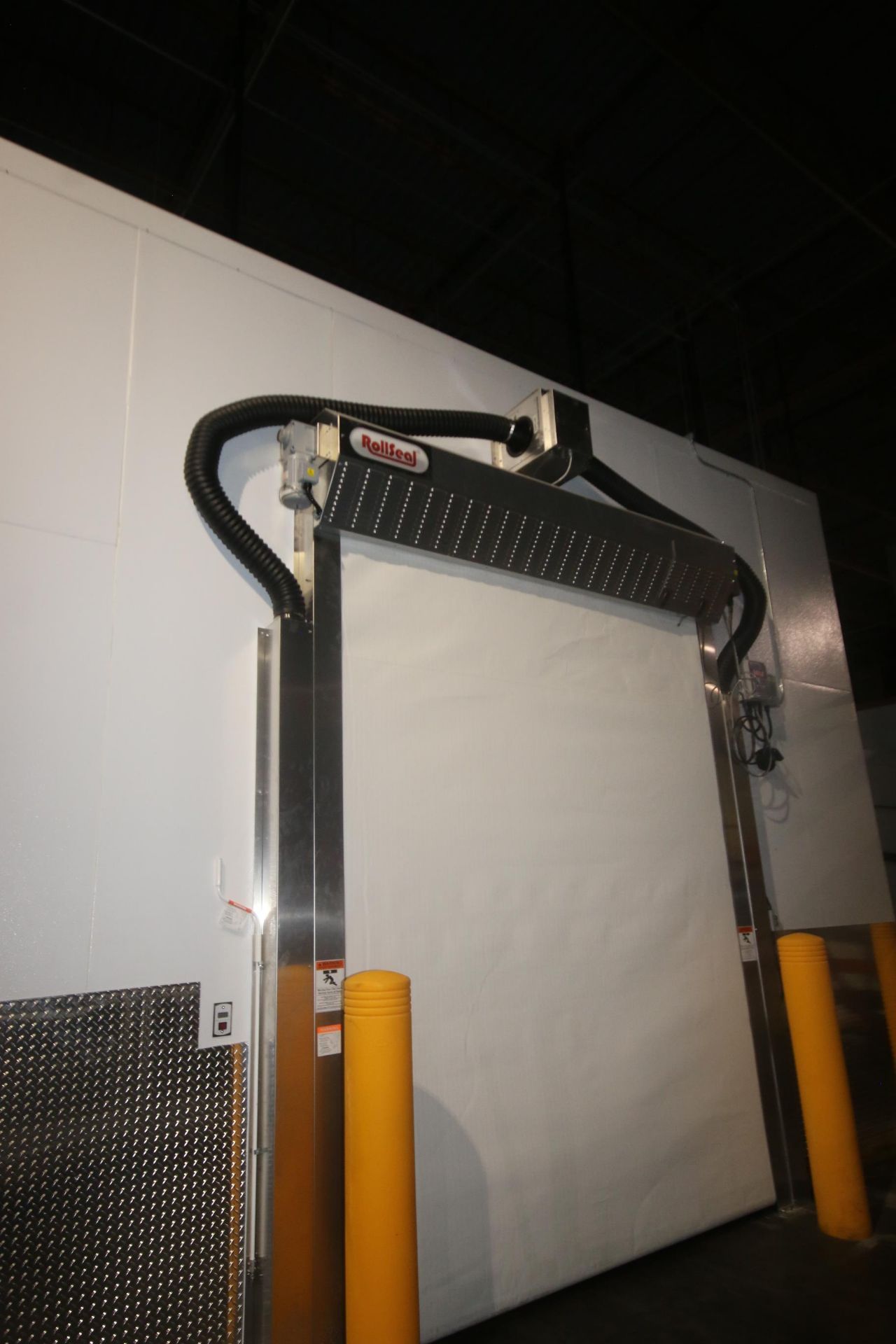 2018 RollSeal Air Tight Drive-Thru Modular Room, Overall Dims.: Aprox. 88' L x 20' W x 190" Tall, - Image 24 of 24