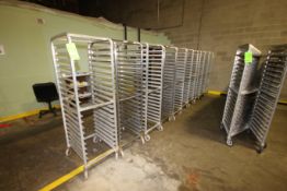 Portable Pan Racks, Overall Dims.: Aprox. 26" L x 20-1/2" W x 69" H (LOCATED AT GLUTEN-FREE--2800