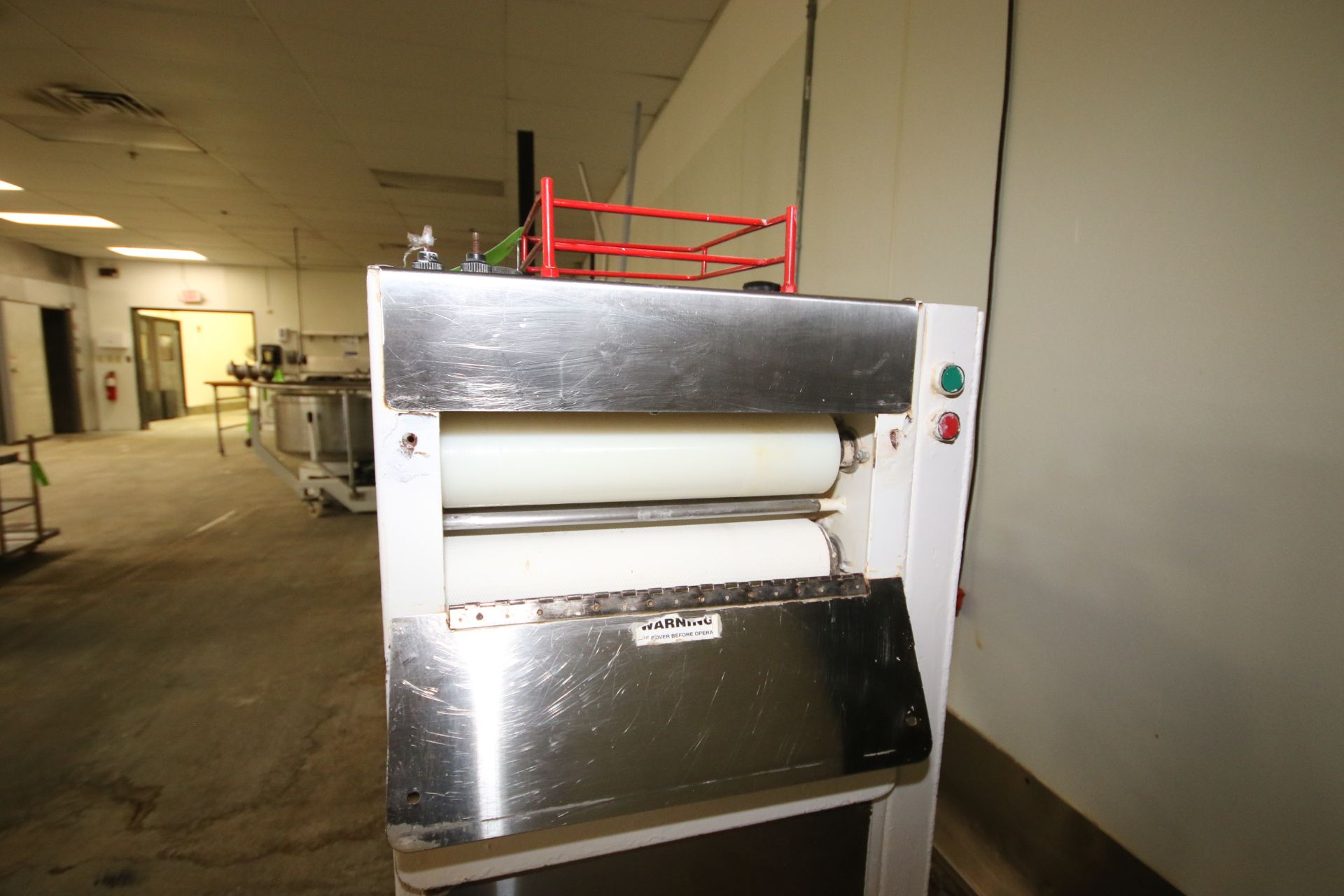 Bloemhof Bread & Roll Molder, M/N 860-1, Series 08B67, 115 Volts, 1 Phase, with Aprox. 18" W Belt, - Image 3 of 5