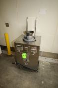 Round O Matic S/S Dough Rounder, M/N R-900, S/N R4693, with 3/4 hp Motor, 120 Volts, 1 Phase, with