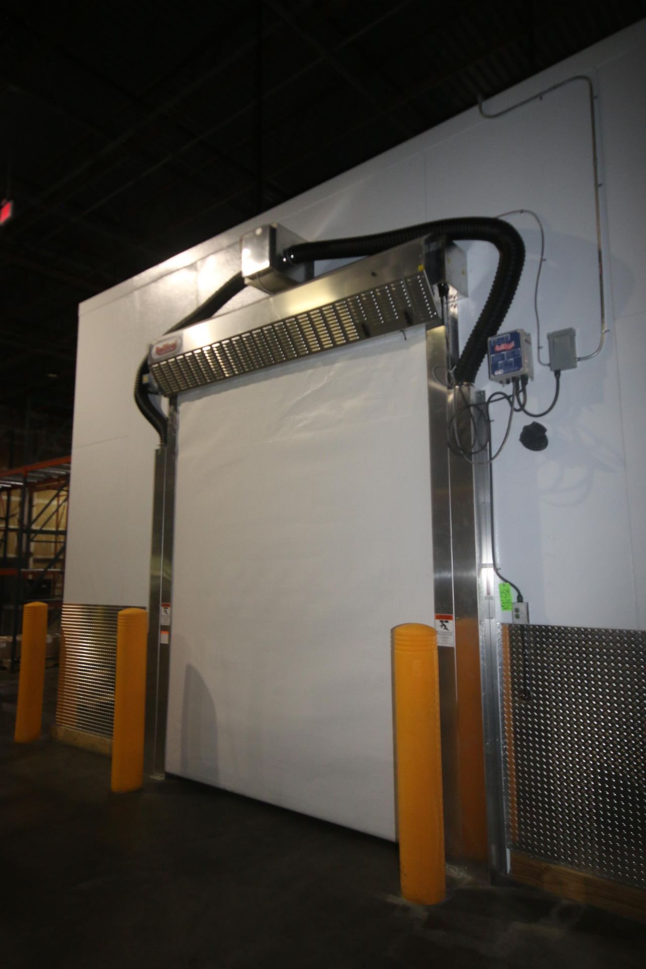 2018 RollSeal Air Tight Drive-Thru Modular Room, Overall Dims.: Aprox. 88' L x 20' W x 190" Tall, - Image 19 of 24